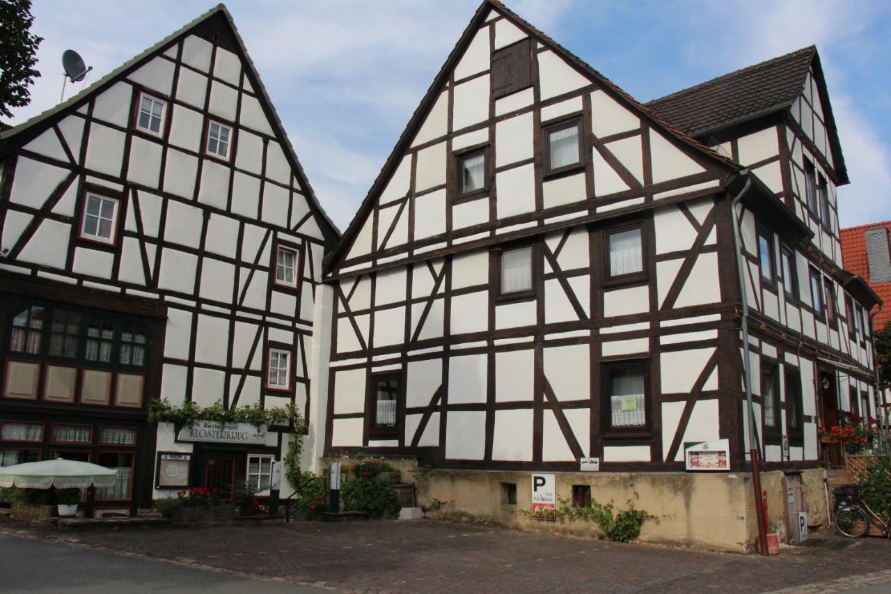Pension Altes Pfarrhaus Helmarshausen ภายนอก รูปภาพ