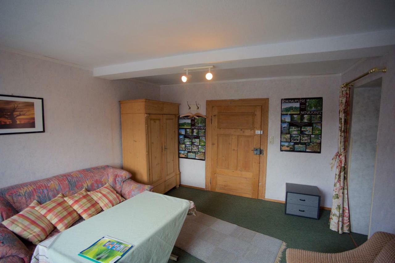 Pension Altes Pfarrhaus Helmarshausen ภายนอก รูปภาพ