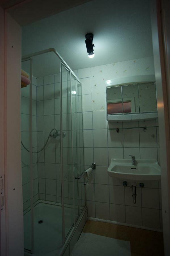 Pension Altes Pfarrhaus Helmarshausen ภายนอก รูปภาพ