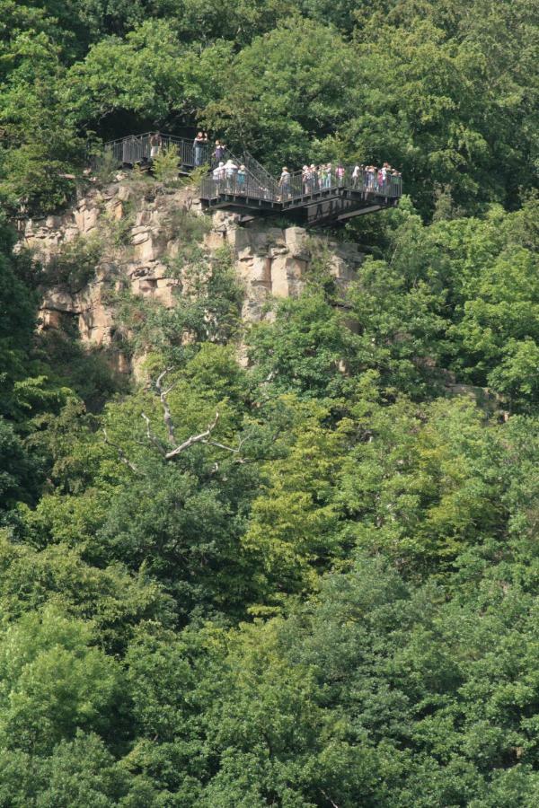 Pension Altes Pfarrhaus Helmarshausen ภายนอก รูปภาพ