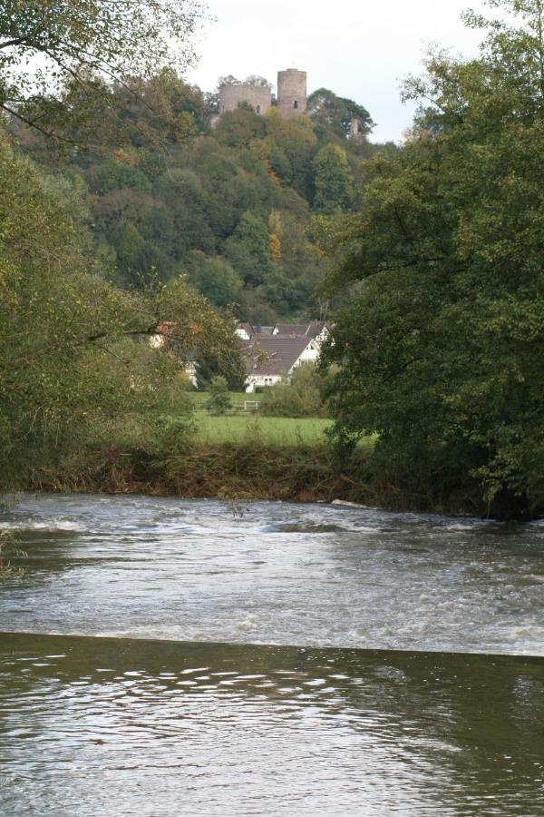 Pension Altes Pfarrhaus Helmarshausen ภายนอก รูปภาพ